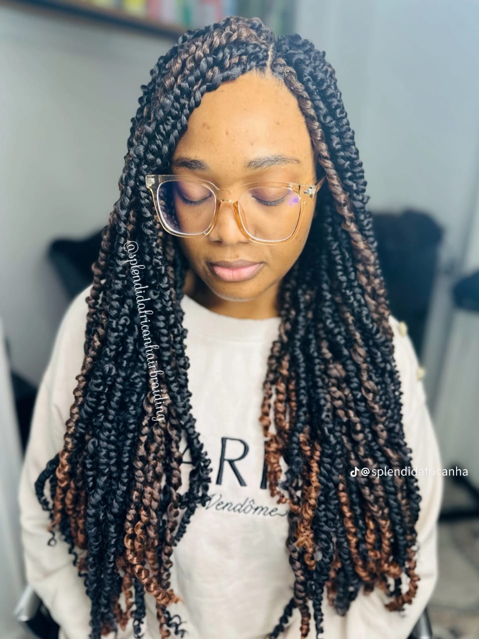 Knotless Braids